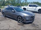 2019 Honda Accord Sport Gray vin: 1HGCV1F39KA174525