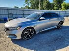 2020 Honda Accord Sport Silver vin: 1HGCV1F39LA125844