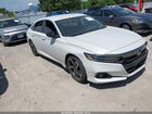 2021 Honda Accord Sport White vin: 1HGCV1F39MA013742