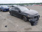 2018 Honda Accord Sport Black vin: 1HGCV1F3XJA094469