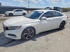 2018 Honda Accord Sport White vin: 1HGCV1F3XJA157070