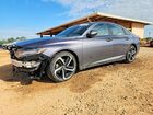 2019 Honda Accord Sport Gray vin: 1HGCV1F3XKA042146