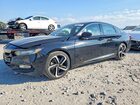 2019 Honda Accord Sport Black vin: 1HGCV1F3XKA062445