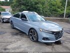 2022 Honda Accord Sport Blue vin: 1HGCV1F3XNA032477