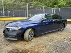 2020 Honda Accord Ex Blue vin: 1HGCV1F40LA030954