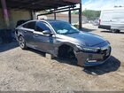 2020 Honda Accord Ex Gray vin: 1HGCV1F40LA110660