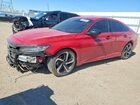 2021 Honda Accord Sport Se Red vin: 1HGCV1F40MA090301