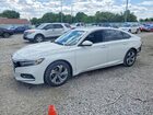 2018 Honda Accord Ex White vin: 1HGCV1F41JA042284