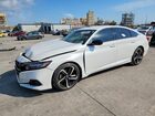 2021 Honda Accord Sport Se Белый vin: 1HGCV1F41MA121796