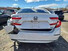 2018 Honda Accord Ex White vin: 1HGCV1F43JA070992