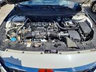 2018 Honda Accord Ex White vin: 1HGCV1F43JA070992