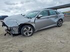 2019 Honda Accord Ex Silver vin: 1HGCV1F43KA097255