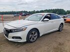 2020 Honda Accord Ex White vin: 1HGCV1F43LA070705