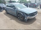 2021 Honda Accord Sport Special Edition Blue vin: 1HGCV1F43MA012725
