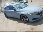 2022 Honda Accord Sport Special Edition Gray vin: 1HGCV1F43NA092044