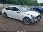 2018 Honda Accord Ex White vin: 1HGCV1F44JA059788