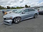 2020 Honda Accord Ex Silver vin: 1HGCV1F45LA064646