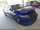 2022 Honda Accord Sport Special Edition Blue vin: 1HGCV1F45NA009262