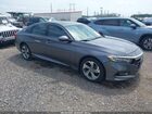 2018 Honda Accord Ex Gray vin: 1HGCV1F46JA132269