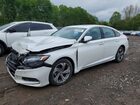 2020 Honda Accord Ex White vin: 1HGCV1F46LA059908