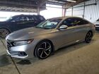2021 Honda Accord Sport Se Silver vin: 1HGCV1F46MA020060