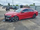 2021 Honda Accord Sport Se Red vin: 1HGCV1F46MA058081