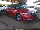 2020 Honda Accord Ex Red vin: 1HGCV1F47LA042390