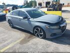 2022 Honda Accord Sport Special Edition Gray vin: 1HGCV1F47NA062142