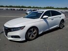 2018 Honda Accord Ex Белый vin: 1HGCV1F48JA263316