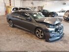 2019 Honda Accord Ex Gray vin: 1HGCV1F48KA165985