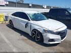 2021 Honda Accord Sport Special Edition Белый vin: 1HGCV1F48MA071821