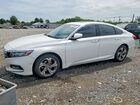 2018 Honda Accord Ex Белый vin: 1HGCV1F49JA048723