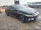 2018 Honda Accord Ex Black vin: 1HGCV1F49JA055607