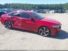 2021 Honda Accord Sport Special Edition Red vin: 1HGCV1F4XMA119187
