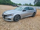 2022 Honda Accord Sport Se Silver vin: 1HGCV1F4XNA094910