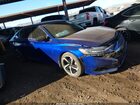 2022 Honda Accord Sport Special Edition Blue vin: 1HGCV1F4XNA112614