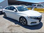 2018 Honda Accord Ex-l White vin: 1HGCV1F51JA234166