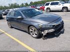 2018 Honda Accord Ex-l Серый vin: 1HGCV1F54JA023012