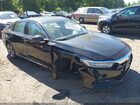 2018 Honda Accord Ex-l Black vin: 1HGCV1F54JA081136