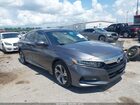 2018 Honda Accord Ex-l Gray vin: 1HGCV1F54JA110036