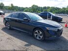 2018 Honda Accord Ex-l Black vin: 1HGCV1F56JA235314