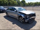 2020 Honda Accord Ex-l Silver vin: 1HGCV1F57LA133216