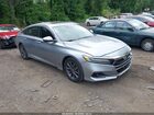 2021 Honda Accord Ex-l Silver vin: 1HGCV1F57MA017452