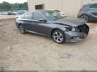 2018 Honda Accord Ex-l Серый vin: 1HGCV1F58JA182194