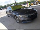2018 Honda Accord Ex-l Gray vin: 1HGCV1F59JA154940