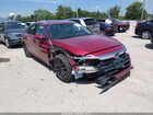 2021 Honda Accord Ex-l Red vin: 1HGCV1F59MA003004