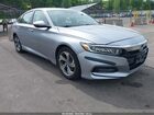 2018 Honda Accord Ex-l Silver vin: 1HGCV1F60JA115467