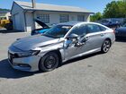 2018 Honda Accord Exl Silver vin: 1HGCV1F63JA218530