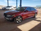 2018 Honda Accord Touring Красный vin: 1HGCV1F91JA073160