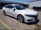 2018 Honda Accord Touring White vin: 1HGCV1F91JA123247